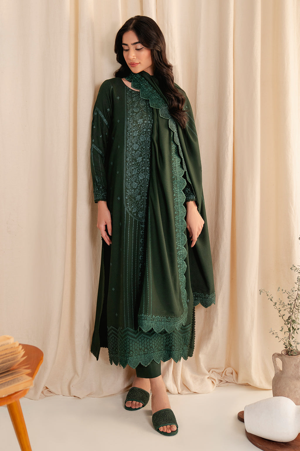 Emerald Drape